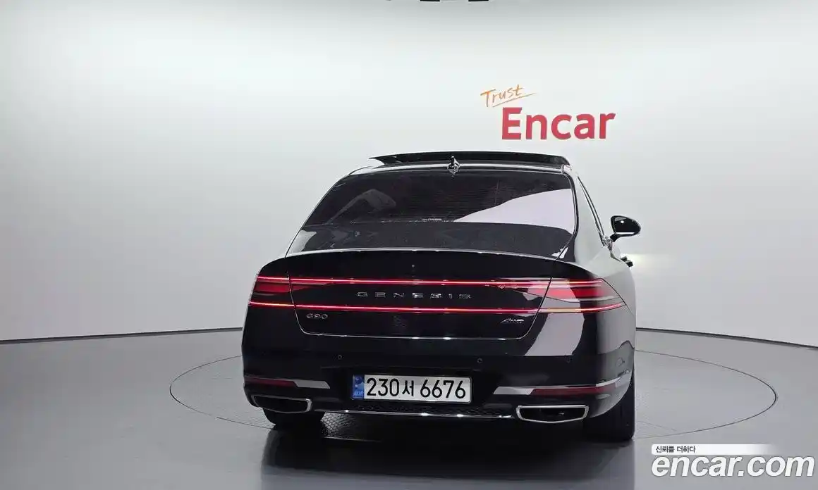 Genesis G90 2022 3.5 Автомат в Москве № 24185, фото 4