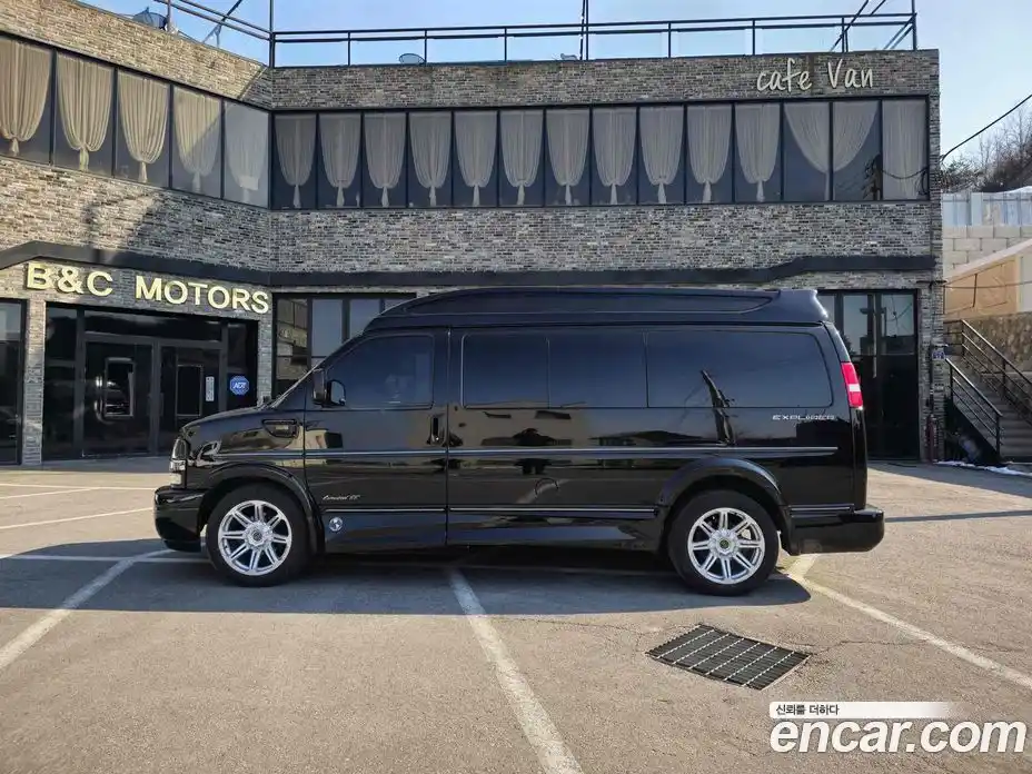 Chevrolet Express Van 2016 6.2 Автомат в Москве № 260682, фото 20