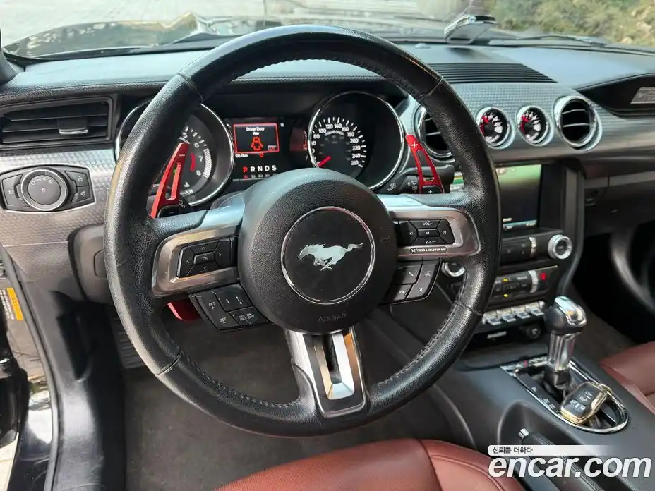 Ford Mustang 2016 2.3 Автомат в Москве № 273437, фото 12