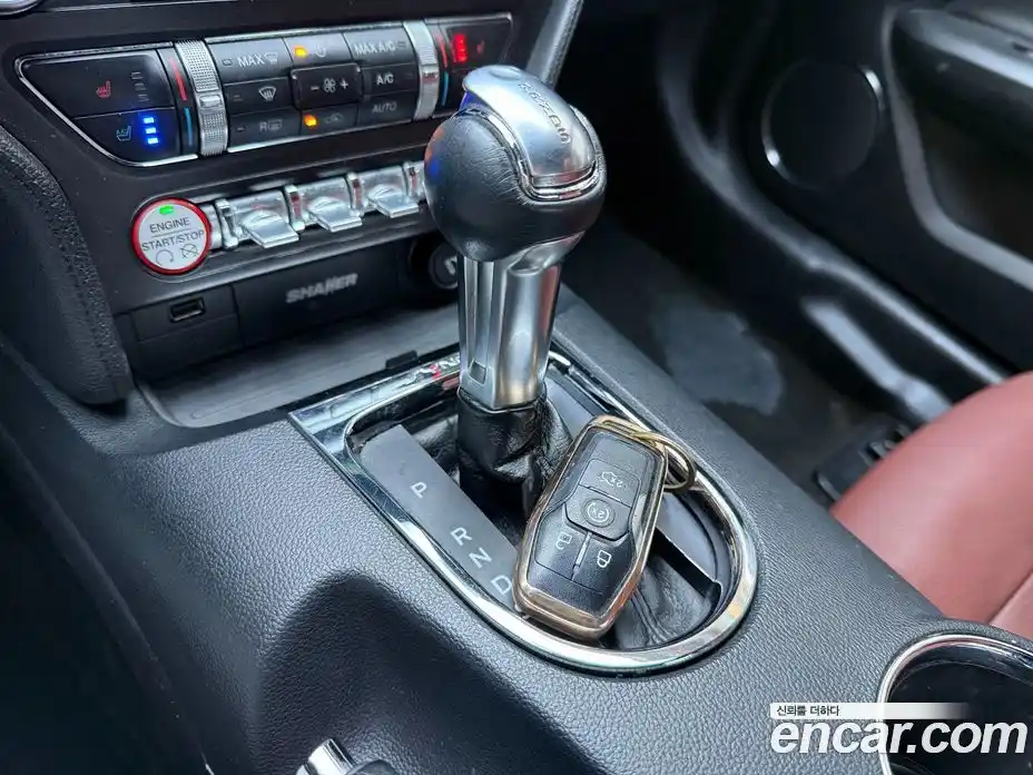 Ford Mustang 2016 2.3 Автомат в Москве № 273437, фото 17