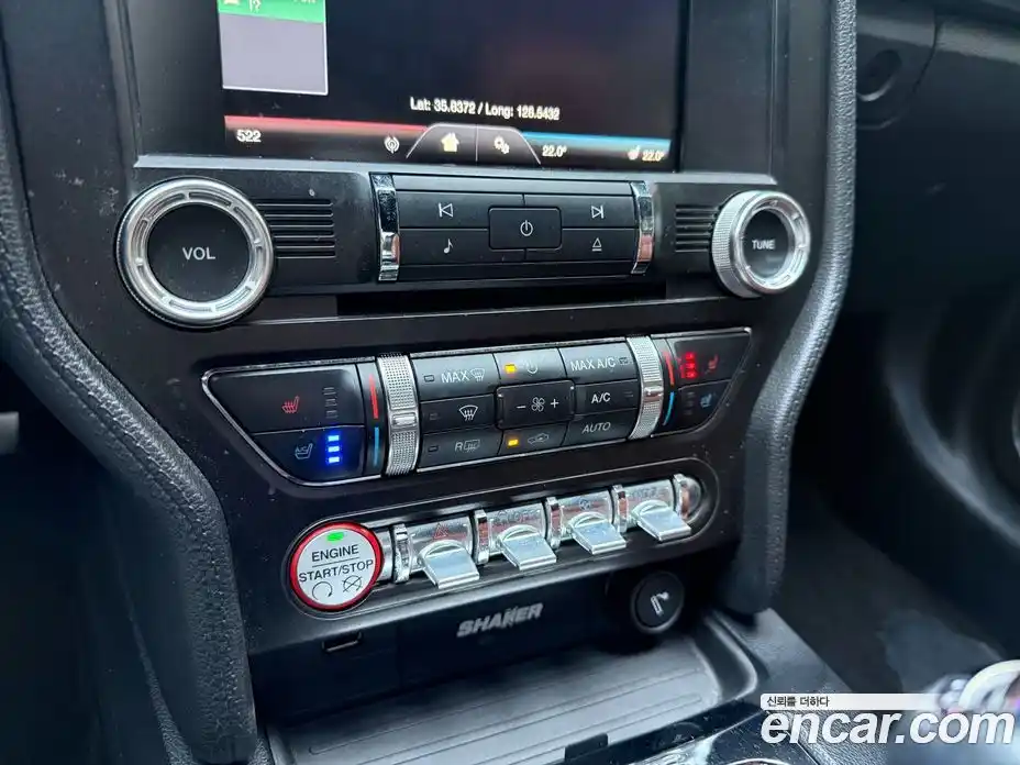 Ford Mustang 2016 2.3 Автомат в Москве № 273437, фото 18