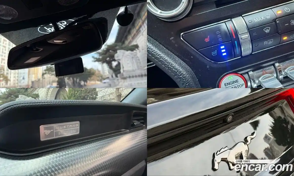 Ford Mustang 2016 2.3 Автомат в Москве № 273437, фото 20