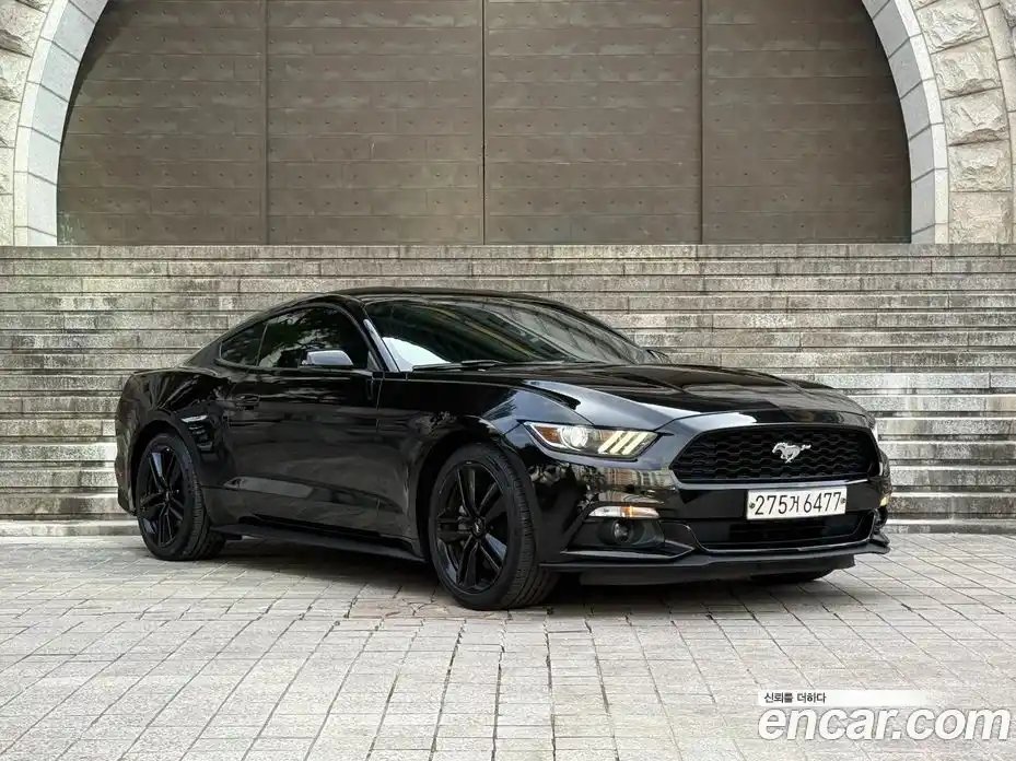 Ford Mustang 2016 2.3 Автомат в Москве № 273437, фото 3