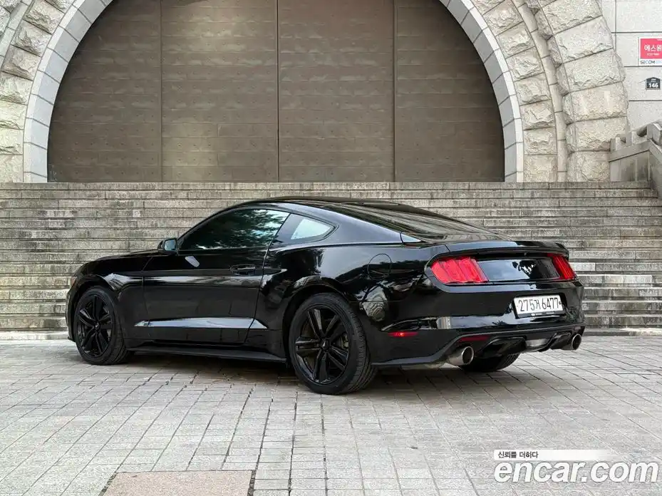 Ford Mustang 2016 2.3 Автомат в Москве № 273437, фото 4