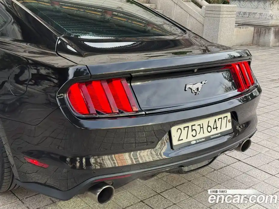 Ford Mustang 2016 2.3 Автомат в Москве № 273437, фото 8