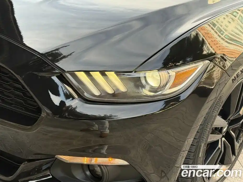 Ford Mustang 2016 2.3 Автомат в Москве № 273437, фото 9