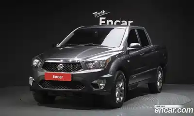 SsangYong Korando, 2014