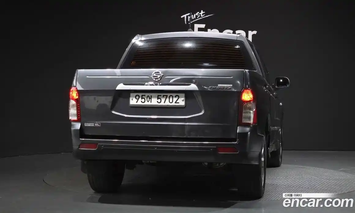 SsangYong Korando 2014 2.0 Автомат в Москве № 28431, фото 4