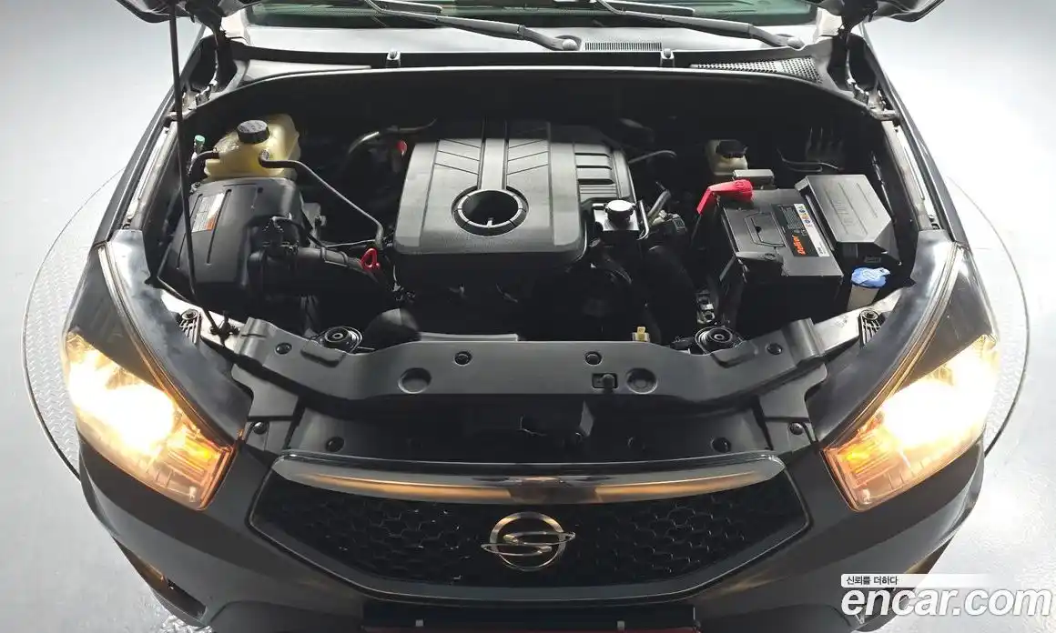 SsangYong Korando 2014 2.0 Автомат в Москве № 28431, фото 6