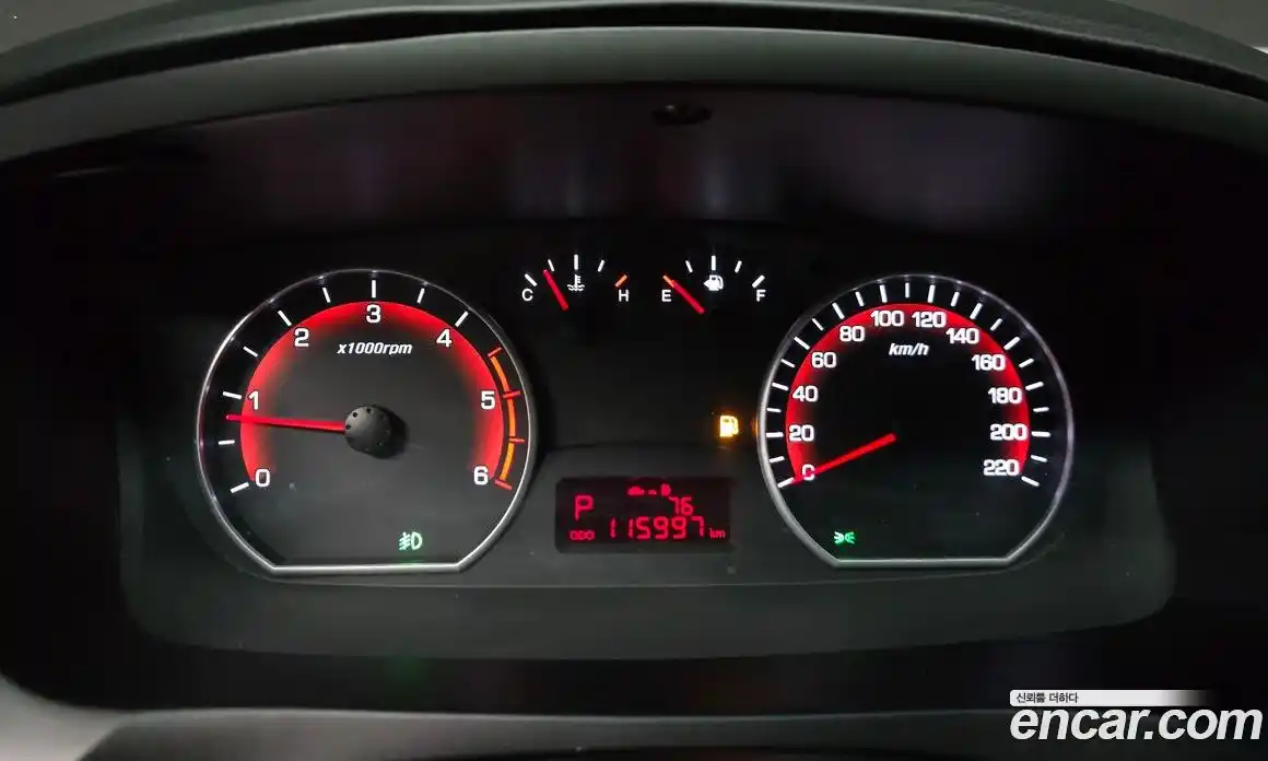 SsangYong Korando 2014 2.0 Автомат в Москве № 28431, фото 8