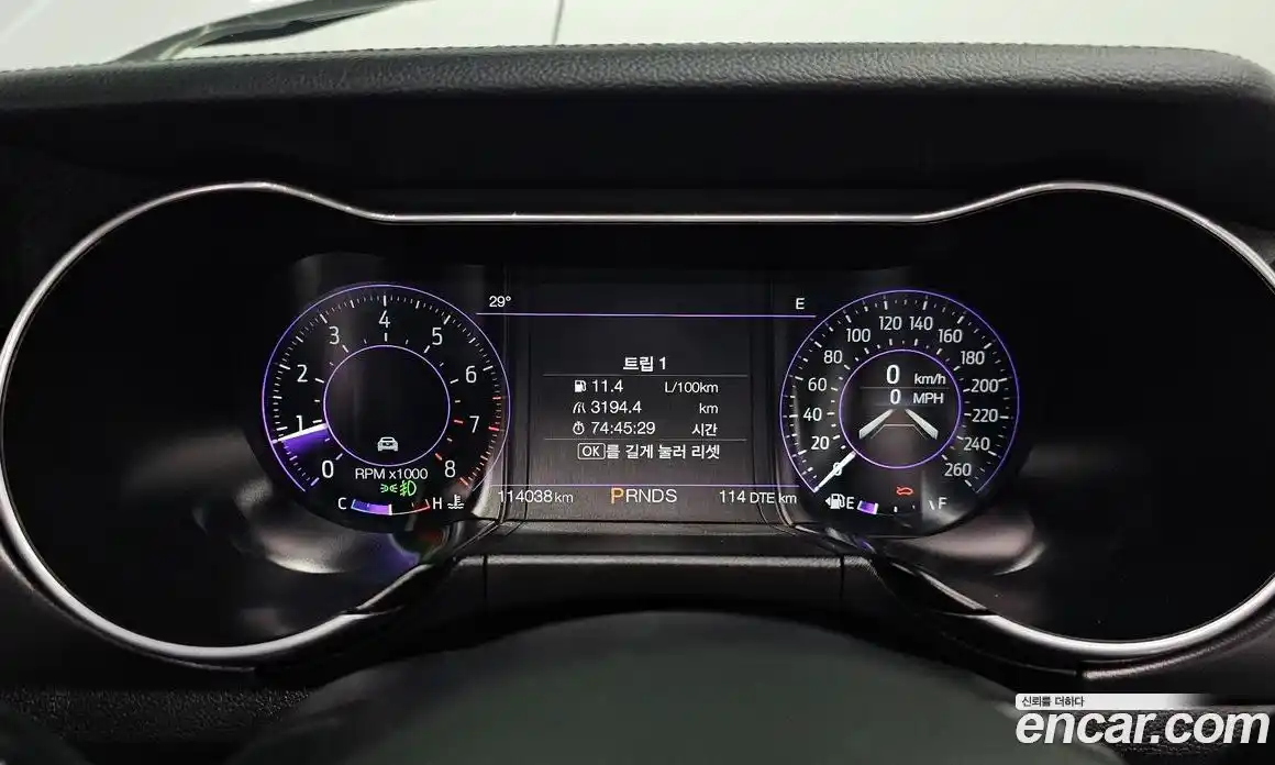 Ford Mustang 2021 2.3 Автомат в Москве № 313725, фото 8