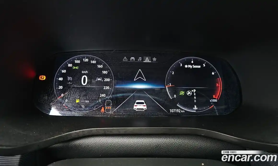 Renault XM3 2020 1.3 Автомат в Москве № 329426, фото 8