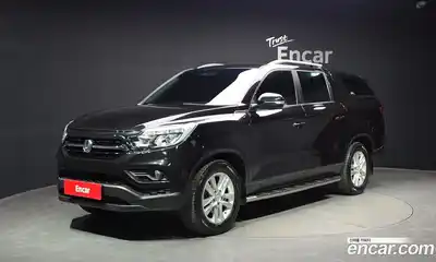 SsangYong Rexton, 2019