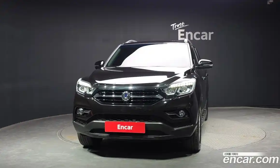 SsangYong Rexton 2019 2.2 Автомат в Москве № 33761, фото 3