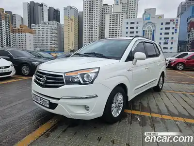 SsangYong Korando, 2014