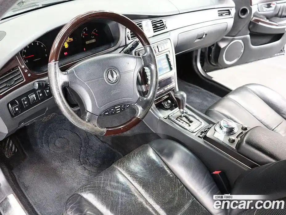 SsangYong Chairman 2007 3.6 Автомат в Москве № 342021, фото 12