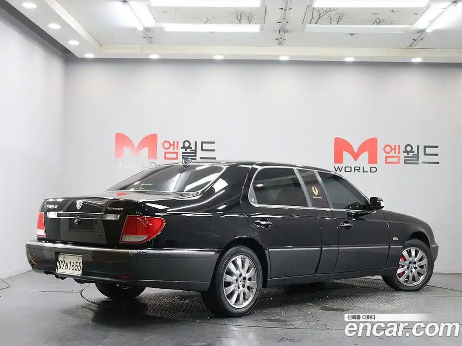 SsangYong Chairman 2007 3.6 Автомат в Москве № 342021, фото 3