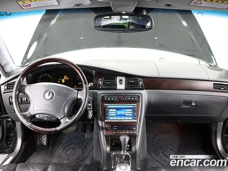 SsangYong Chairman 2007 3.6 Автомат в Москве № 342021, фото 5