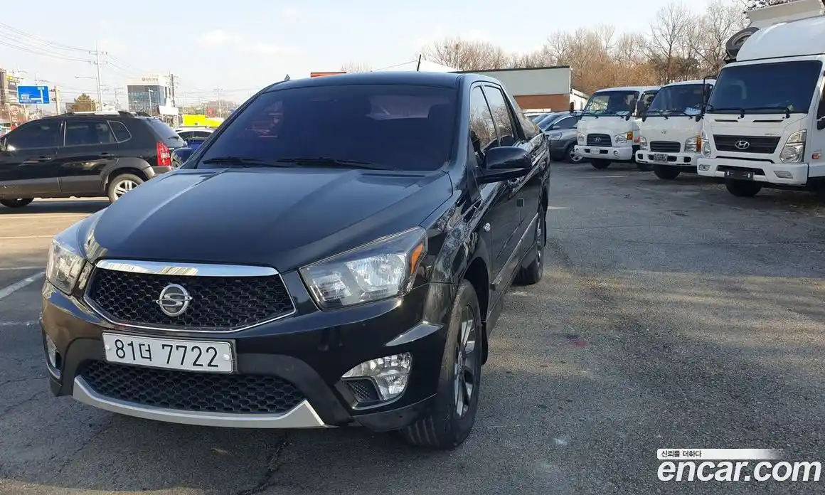 SsangYong Korando 2016 2.0 Автомат в Москве № 34510, фото 4