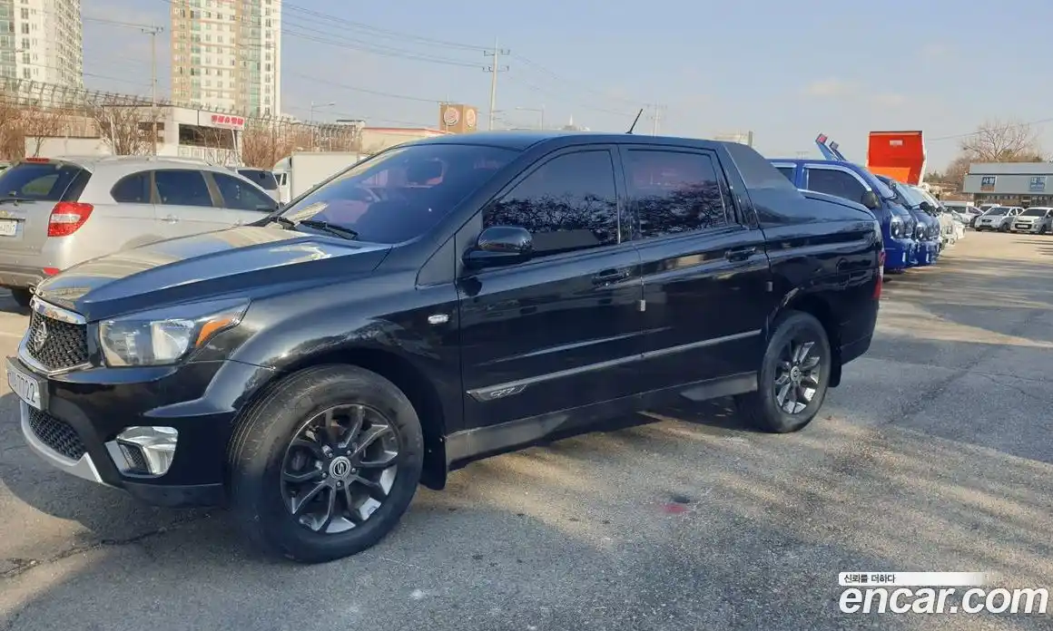 SsangYong Korando 2016 2.0 Автомат в Москве № 34510, фото 5