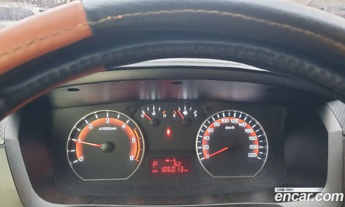 SsangYong Korando 2016 2.0 Автомат в Москве № 34510, фото 9