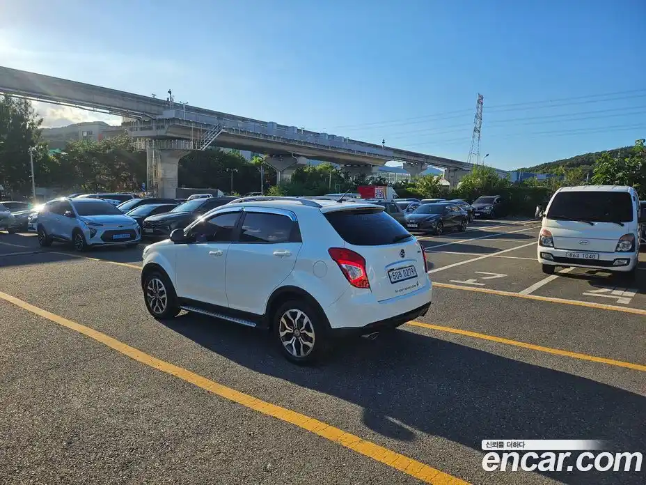 SsangYong Korando 2016 2.2 Автомат в Москве № 35773, фото 4