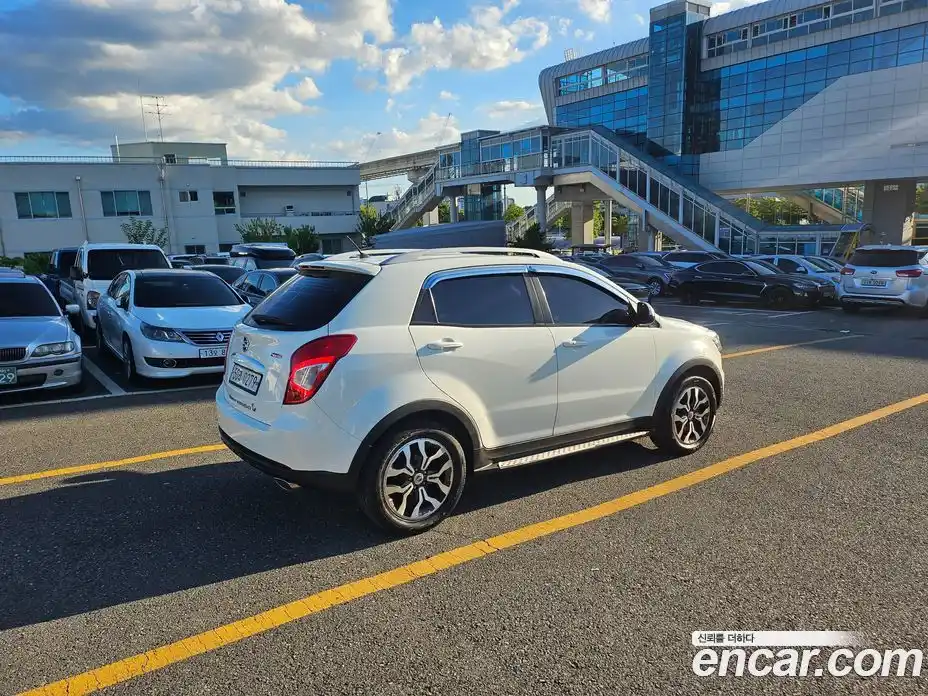 SsangYong Korando 2016 2.2 Автомат в Москве № 35773, фото 6