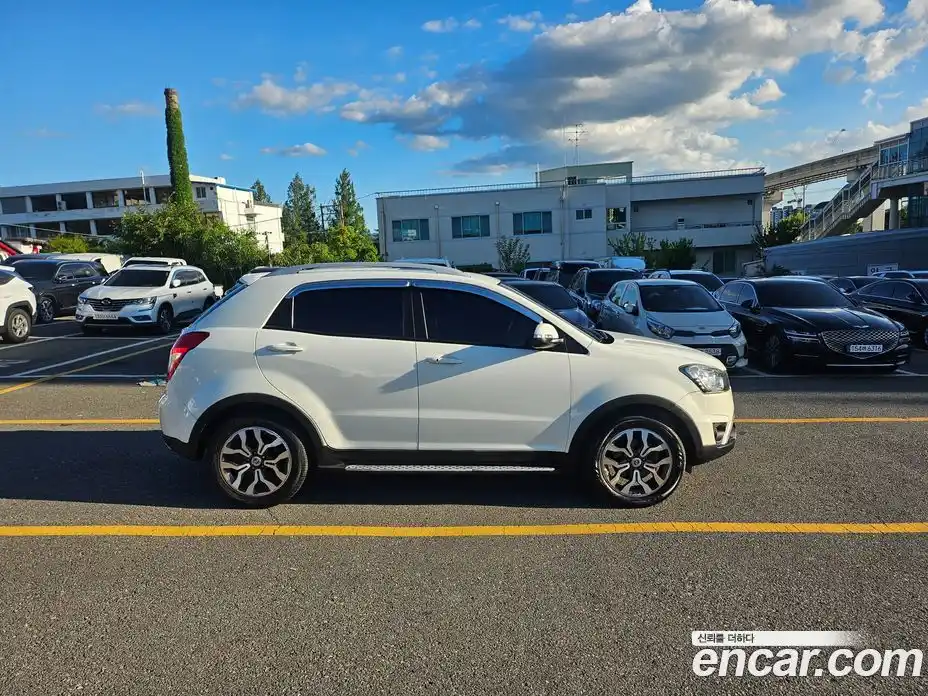 SsangYong Korando 2016 2.2 Автомат в Москве № 35773, фото 7