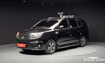 SsangYong Korando, 2015