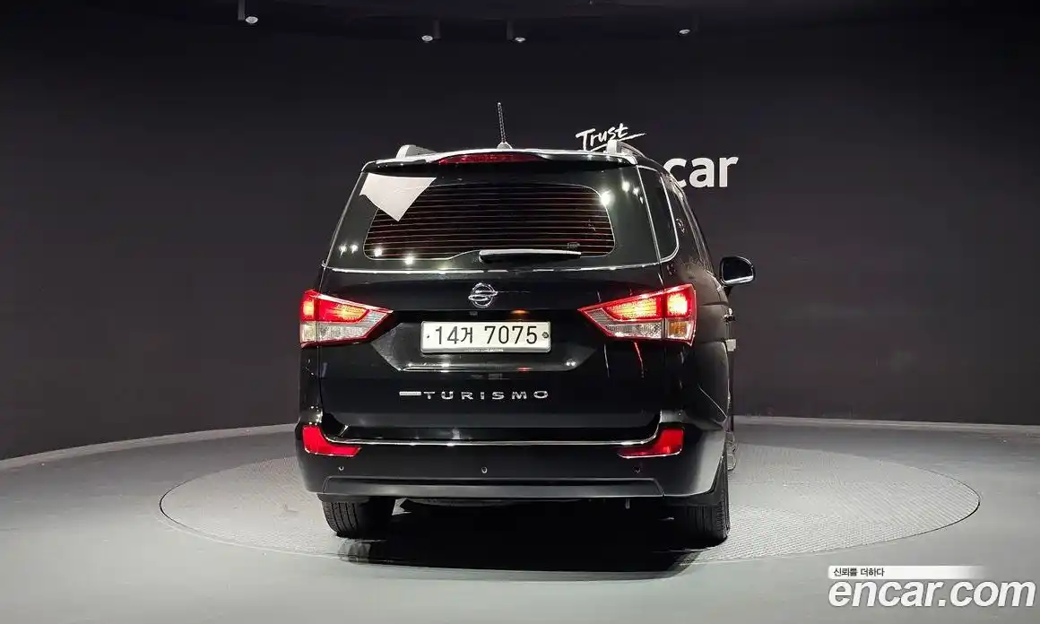 SsangYong Korando 2015 2.0 Автомат в Москве № 35890, фото 4