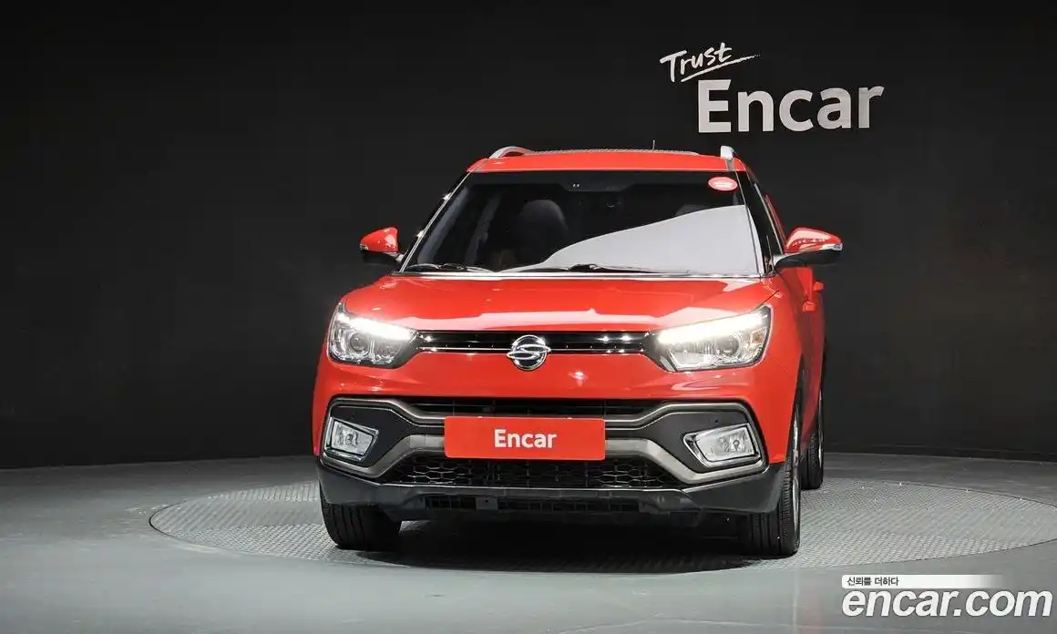 SsangYong TIBOLI 2017 1.6 Автомат в Москве № 36331, фото 3