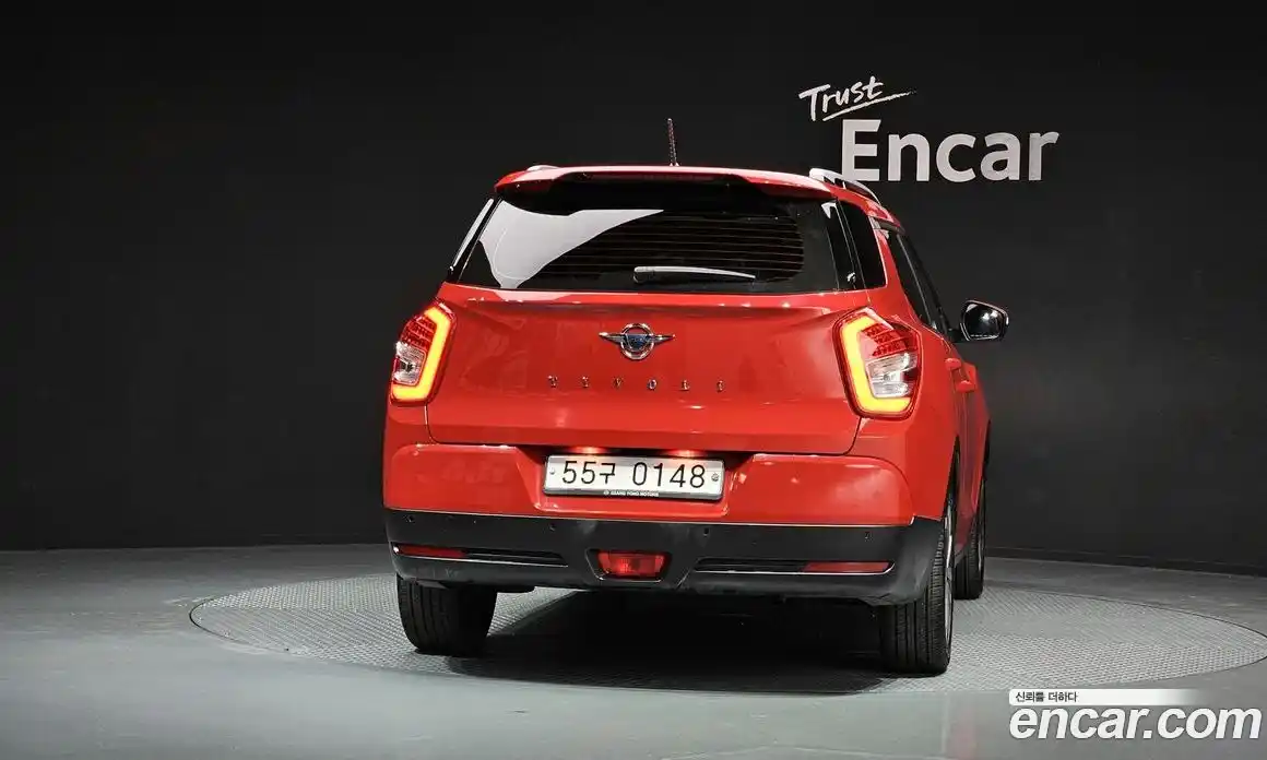 SsangYong TIBOLI 2017 1.6 Автомат в Москве № 36331, фото 4