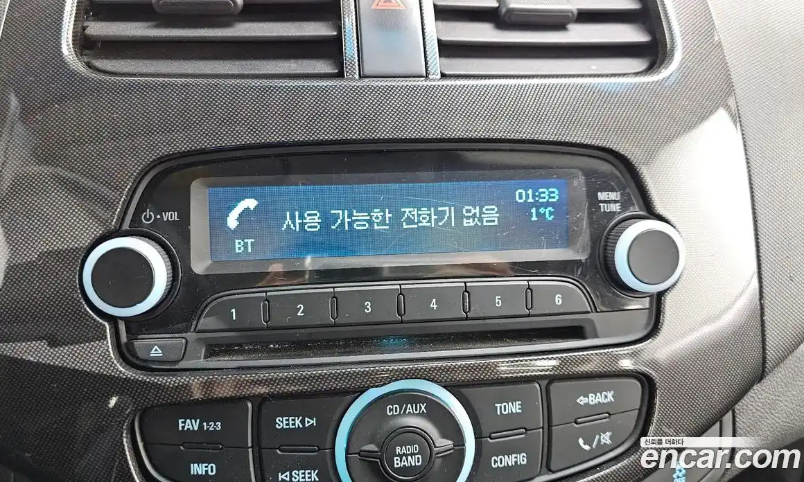 Chevrolet Spark 2015 1.0 Автомат в Москве № 37338, фото 15