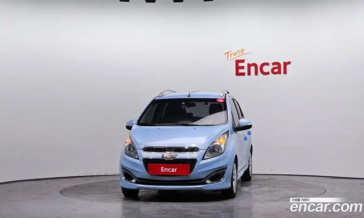 Chevrolet Spark 2015 1.0 Автомат в Москве № 37338, фото 3