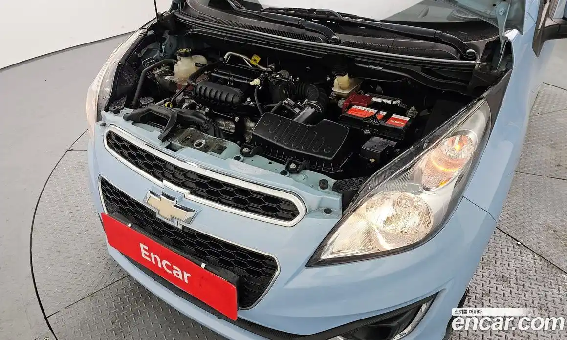 Chevrolet Spark 2015 1.0 Автомат в Москве № 37338, фото 6