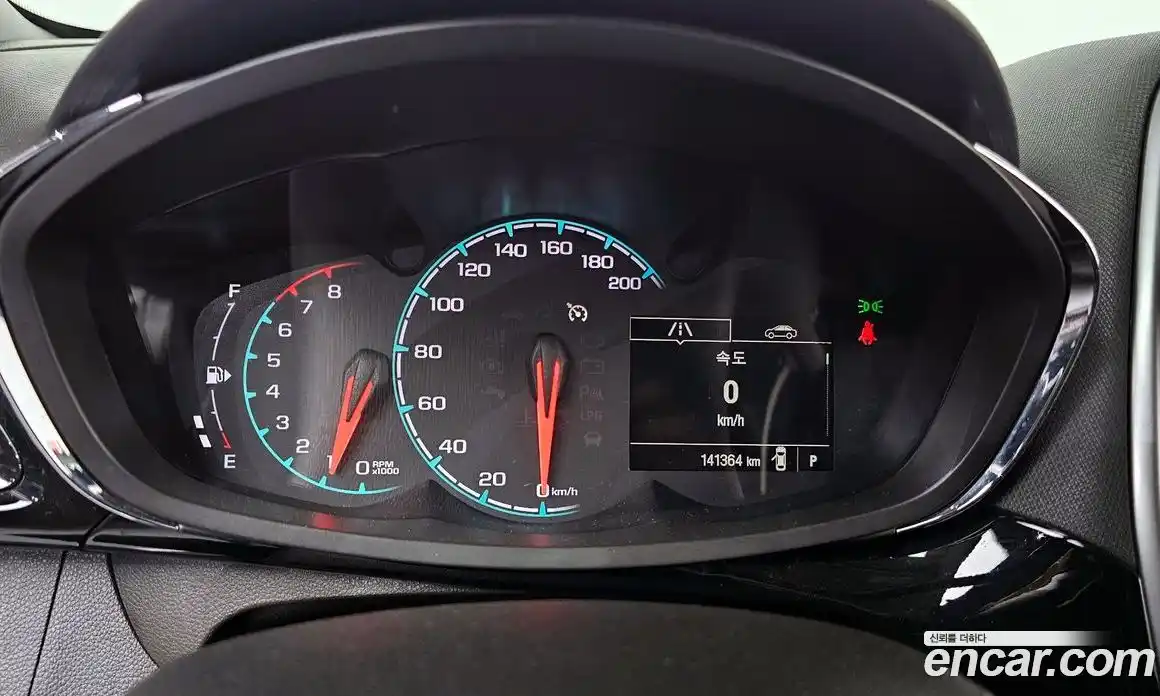 Chevrolet Spark 2017 1.0 Автомат в Москве № 37858, фото 8