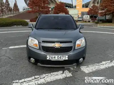 Chevrolet Orlando, 2017