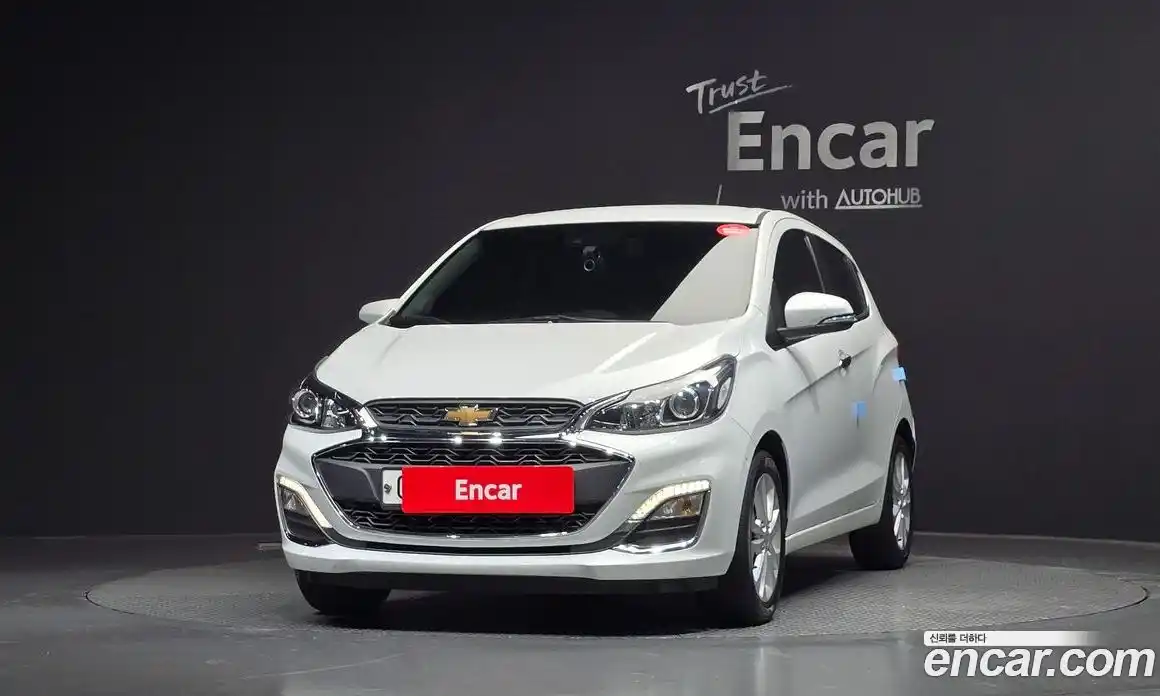 Chevrolet Spark 2019 1.0 Автомат в Москве № 41592, фото 3
