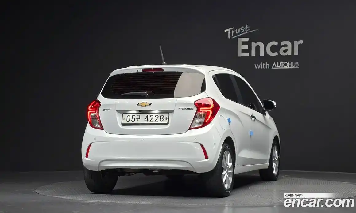 Chevrolet Spark 2019 1.0 Автомат в Москве № 41592, фото 4