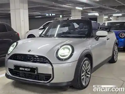 Mini Cooper Convertible, 2025