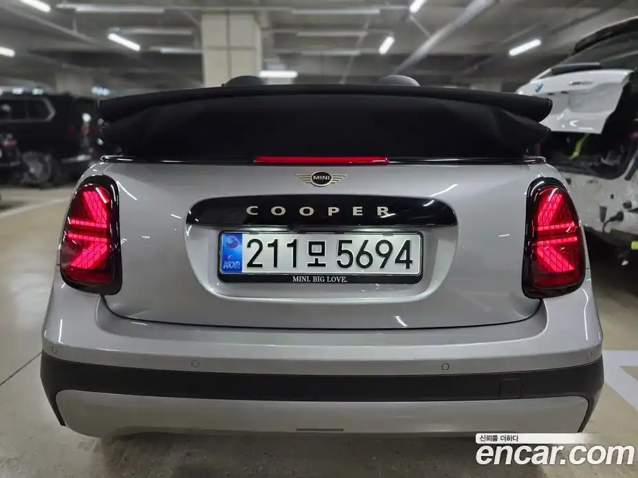 Mini Cooper Convertible 2025 2.0 Автомат в Москве № 457046, фото 4