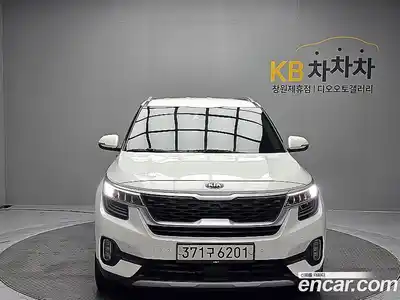 Kia Seltos 2020 1.6 Автомат в Москве № 461754, миниатюра 2