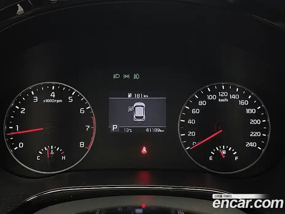 Kia Seltos 2020 1.6 Автомат в Москве № 461754, фото 8