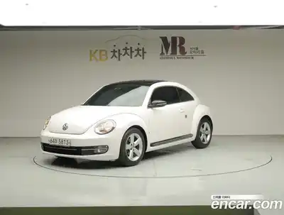 Volkswagen Beatle, 2014