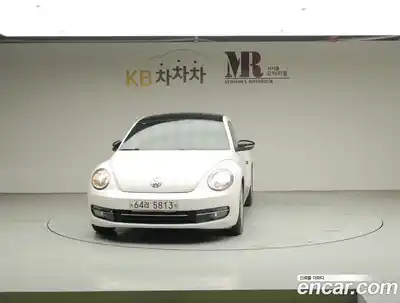 Volkswagen Beatle 2014 2.0 Автомат в Москве № 534474, миниатюра 4