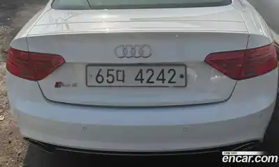 Audi RS5 2014 4.2 Автомат в Москве № 544558, миниатюра 2