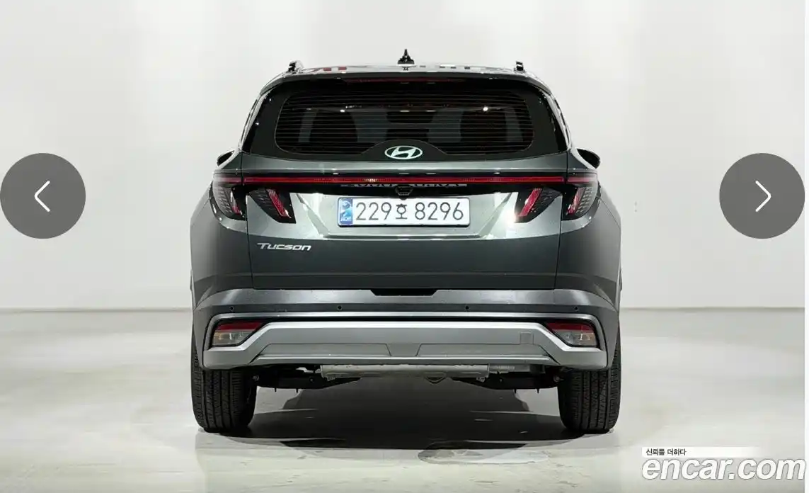 Hyundai Tucson 2025 1.6 Автомат в Москве № 582020, фото 4