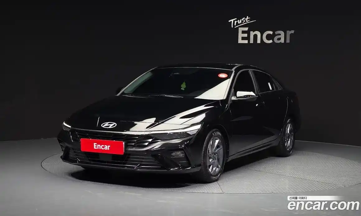 Hyundai Avante 2024 1.6 Автомат в Москве № 582306, фото 1