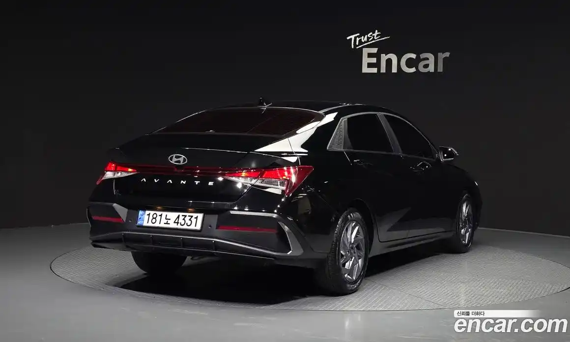 Hyundai Avante 2024 1.6 Автомат в Москве № 582306, фото 2