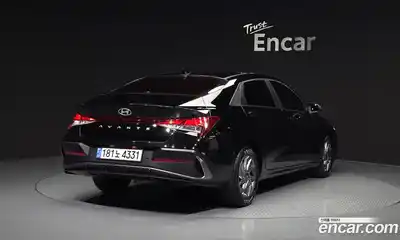 Hyundai Avante 2024 1.6 Автомат в Москве № 582306, миниатюра 2